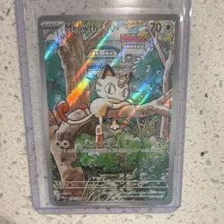 The Pokemon Company Meowth Common Holo Team Rocket Returns 70/109 - English - Image 1