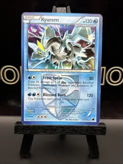 Pokemon Card Kyurem 31/116 Plasma Freeze - Regular Rare - Image 2