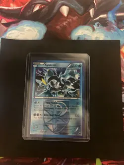 Pokemon TCG Kyurem Plasma Freeze Holo Card 31/116 Rare - Image 1