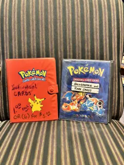 Pokemon Card Binder Collection - 1st Edition & Shadowless - Vintage 1999-02 WotC - Image 1