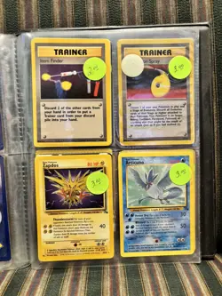 Pokemon Card Binder Collection - 1st Edition & Shadowless - Vintage 1999-02 WotC - Image 3
