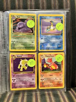 Pokemon Card Binder Collection - 1st Edition & Shadowless - Vintage 1999-02 WotC - Image 5