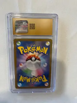 CGC Pristine 10 Pokemon Reshiram ex Japanese White Flare BW-Holo - Image 3