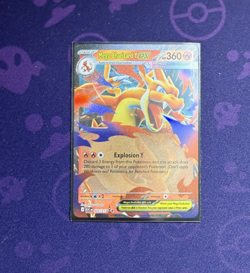 Mega Charizard Y ex Double Rare 022/217 Me: Ascended Heroes POKEMON NEAR MINT - Image 1