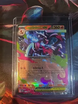 🔥Pokemon TCG Mega Charizard X EX 029 Mega Evolutions Promo Tin Card 🔥 - Image 1