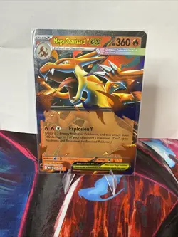 Mega Charizard Y Ex 30 Promo - Tin Promo - Pokemon TCG NM PROMO - Image 1