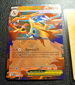 Pokemon TCG, Mega Charizard Y EX Ascended Heroes 030 Promo + Code Card from Tin - Image 2