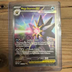 Pokemon TCG - Mega Starmie ex 118/088 Special Illustration Rare Perfect Order - Image 1