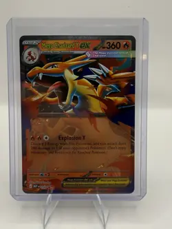 Pokemon TCG Mega Charizard Y Ex 030 Black Star Promo NM - Image 1