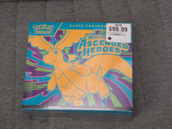 Ascended Heroes Elite Trainer Box Sealed ETB Pokemon brand new Sealed NEW ! - Image 1