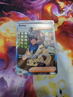 Pokemon TCG Emma 107/086 Me04: Chaos Rising Holo Trainer MINT/Near Mint - Image 1