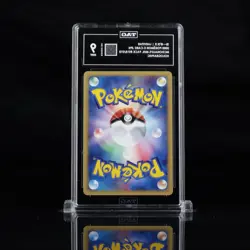 Pokemon TCG Larvitar 2002 McDonald’s Holo Card 18/18 Graded TAG 9 - Image 2