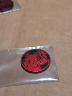 Pokemon Red Hypno Mini Coin From 151 Chinese - Image 1