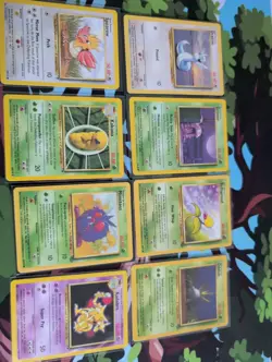 Pokemon TCG Vintage Bundle 1996-2002 WOTC 8 Cards - Image 1