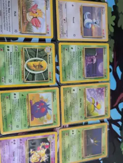 Pokemon TCG Vintage Bundle 1996-2002 WOTC 8 Cards - Image 2