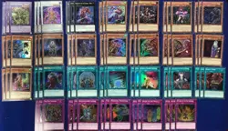 Yu-Gi-Oh Complete Secret Six Samurai Deck Tournament Ready + Extra Bonus - Image 1