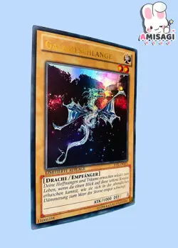 Yu-Gi-Oh! Karte - Galaxieschlange JOTL-DESP1 TCG Deutsch Trading Card Game - Image 2