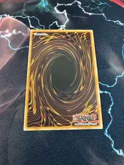 Yugioh Destiny HERO - Malicious RA03-EN001 Platinum Secret Rare 1st Edition NM - Image 2
