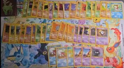 Vintage Pokemon Card Lot WOTC 120+ Cards NM-LP German/French Rare Holo Great - Image 2