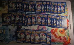 Vintage Pokemon Card Lot WOTC 120+ Cards NM-LP German/French Rare Holo Great - Image 5