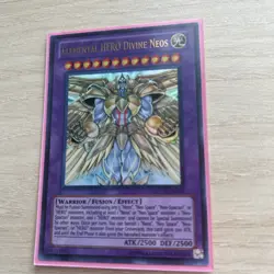 Elemental HERO Divine Neos LCGX-EN077 Legendary Collection 2: The Duel... - Image 1