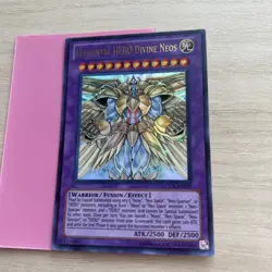 Elemental HERO Divine Neos LCGX-EN077 Legendary Collection 2: The Duel... - Image 2