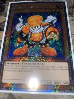 YuGiOh JUNK SYNCHRON Platinum Secret Rare RA03-EN199 - Image 1