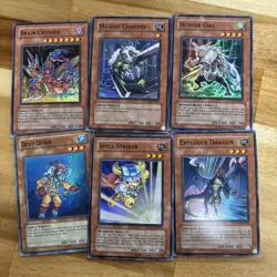 Exploder Dragon WC07-EN002 World Championship Series Spell Striker Deep Diver - Image 1