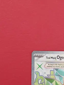 Teal Mask Ogerpon ex 166 Sv: Scarlet & Violet Promo Cards Holo - Image 3