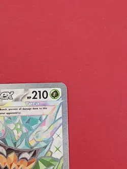 Teal Mask Ogerpon ex 166 Sv: Scarlet & Violet Promo Cards Holo - Image 4