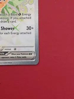 Teal Mask Ogerpon ex 166 Sv: Scarlet & Violet Promo Cards Holo - Image 5