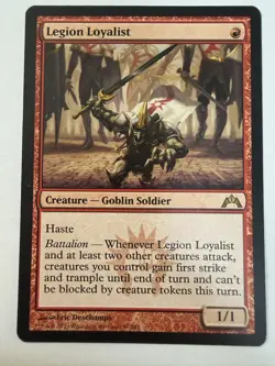 Legion Loyalist - Gatecrash - Near Mint - MTG Magic the Gathering Card - Image 1
