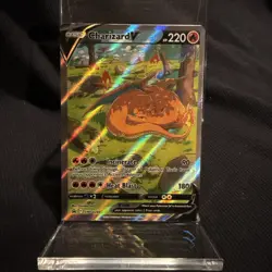 Charizard V SWSH260 Sword & Shield Promo Card Near Mint Condition - Image 1
