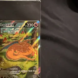 Charizard V SWSH260 Sword & Shield Promo Card Near Mint Condition - Image 3