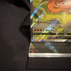 Charizard V SWSH260 Sword & Shield Promo Card Near Mint Condition - Image 5
