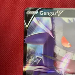 Pokemon TCG Gengar v Fusion Strike Holo Card 156/264 Swsh08 - Image 2