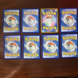 Pokemon TCG 8 Card Lot - Image 2