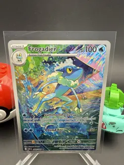 Frogadier - 089/086 Pokemon TCG Chaos Rising Illustration Rare Pokemon Card - Image 1