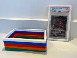 10x Silicone Card Protectors Case Bumpers for PSA Slabs - 5 Colours Mix &Match - Image 1