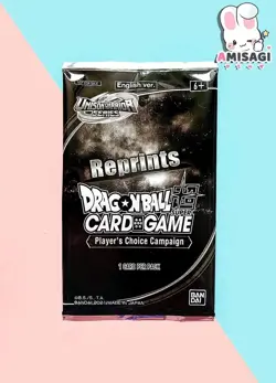 Dragon Ball Super: Card Game - Reprints Booster Pack Promo TCG ENG NEU - Image 1