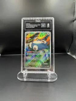 TAG 8 - Snorlax 051 Sv: Scarlet & Violet Promo Cards Holo - Image 1
