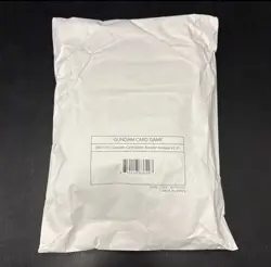 Gundam Card Game BKIT-01 Booster Release Kit 01 - New & Sealed Promo Boxes - Image 1
