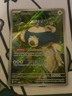 Snorlax 051 Sv: Scarlet & Violet Promo Cards Holo - Image 1