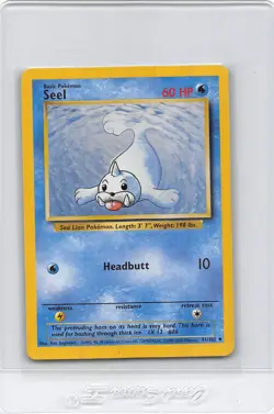 SEEL 41/102 - 4TH PRINT 1999-2000 - BASE SET - WOTC POKEMON Pokemon Card - LP/MP - Image 1