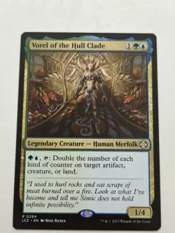 Vorel of the Hull Clade X1 LCC MTG Commander: The Lost Caverns of Ixalan - Image 1