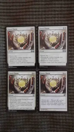 Magic: the Gathering / MtG Dawn Charm x4 Mixed Sets - Image 1