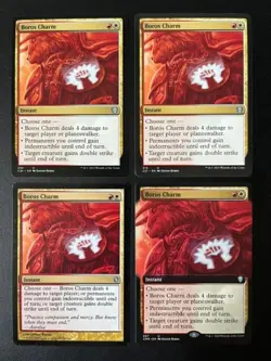 MTG- Boros Charm x4 - Image 1