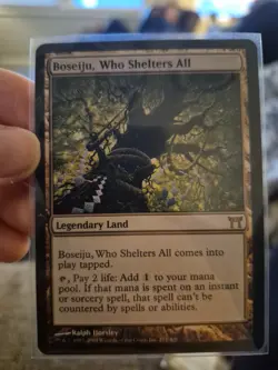 MTG Boseiju, Who Shelters All- LP condition - Image 1