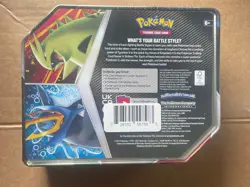 Pokemon Trading Card Game Strikers Tin Empoleon V EVOLVING SKIES Factory Sealed - Image 3