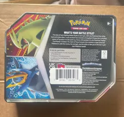 Pokemon Trading Card Game Strikers Tin Empoleon V EVOLVING SKIES Factory Sealed - Image 4
